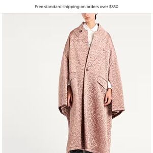 Margiela by John Galliano embroidered satin coat